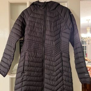 Columbia winter jacket.